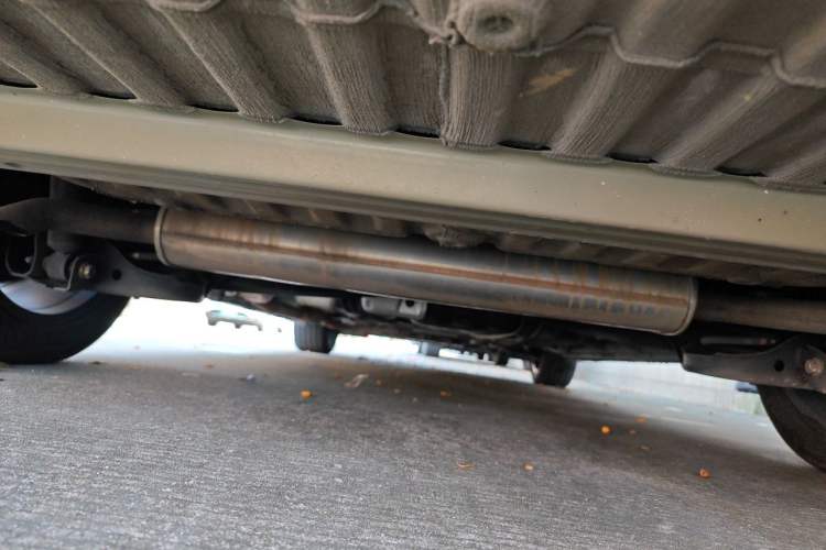 Used GAC Trumpchi E8 2024 Honor Series 2.0L Honor Edition Chassis Rear