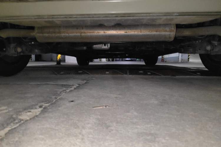 Used GAC Trumpchi E8 2024 Honor Series 2.0L Honor Edition Chassis Rear
