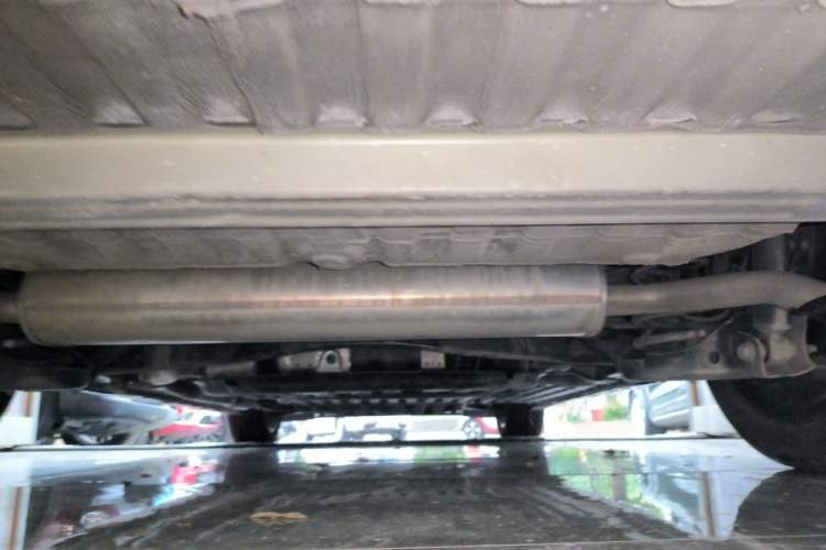 Used GAC Trumpchi E8 2024 Honor Series 2.0L Honor Edition Chassis Rear