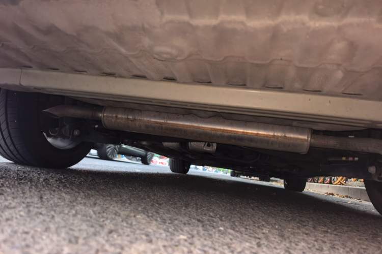 Used GAC Trumpchi E8 2024 Honor Series 2.0L Honor Edition Chassis Rear