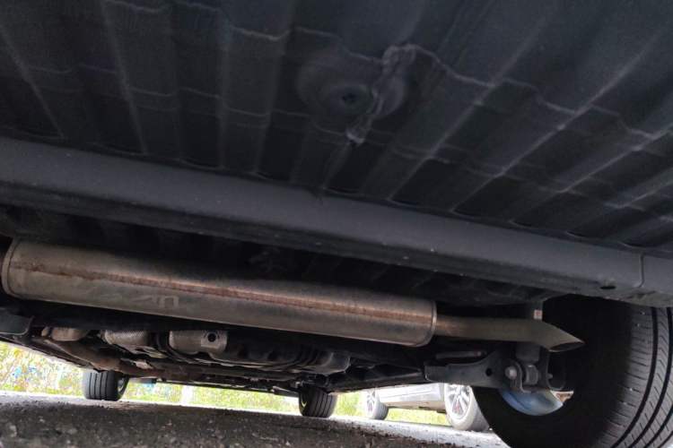 Used GAC Trumpchi E8 2024 Honor Series 2.0L Honor Edition Chassis Rear