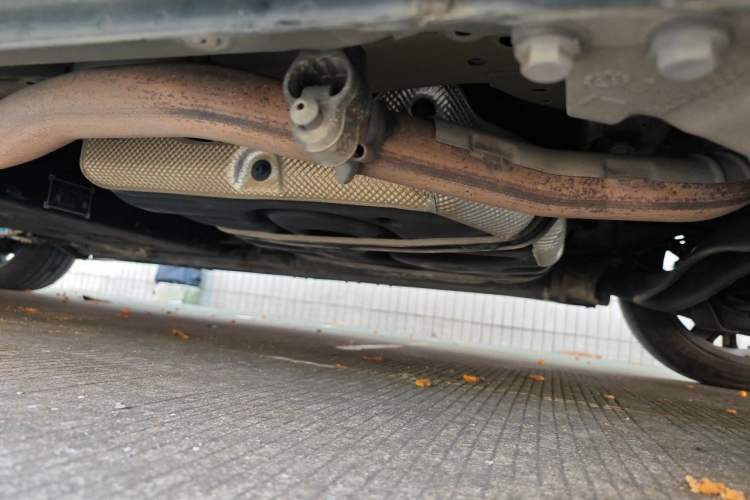 Used GAC Trumpchi E8 2024 Honor Series 2.0L Honor Edition Chassis Rear Left