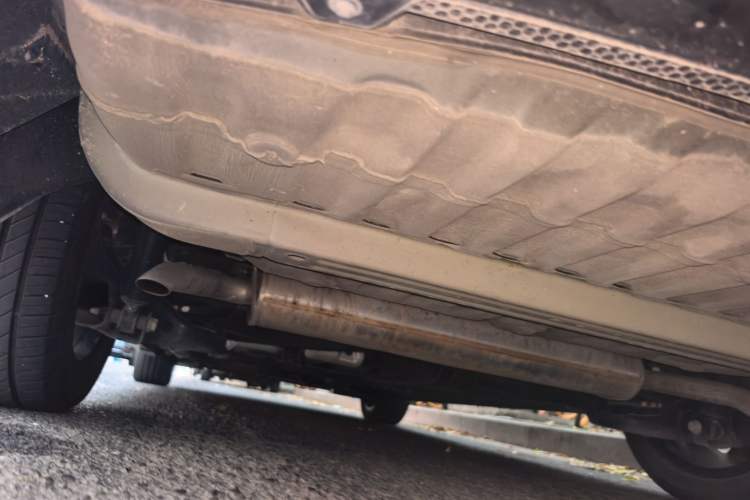 Used GAC Trumpchi E8 2024 Honor Series 2.0L Honor Edition Chassis Rear Left