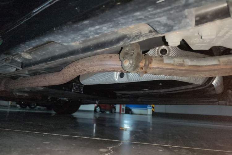 Used GAC Trumpchi E8 2024 Honor Series 2.0L Honor Edition Chassis Rear Left