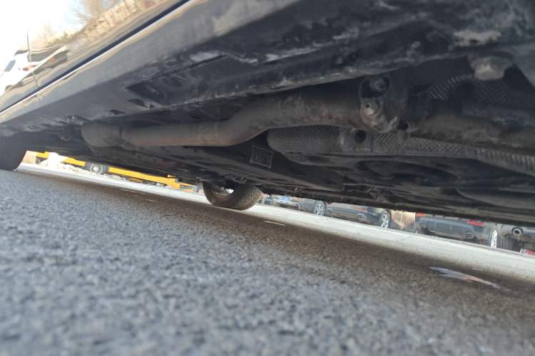 Used GAC Trumpchi E8 2024 Honor Series 2.0L Honor Edition Chassis Rear Left
