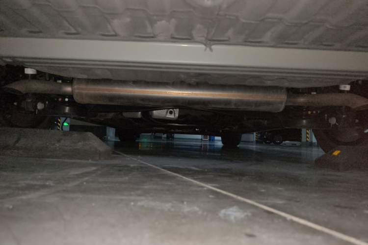 Used GAC Trumpchi E8 2024 Honor Series 2.0L Honor Edition Chassis Rear
