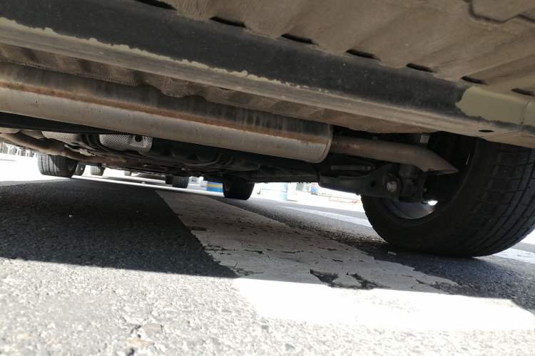 Used GAC Trumpchi E8 2024 Honor Series 2.0L Honor Edition Chassis Rear
