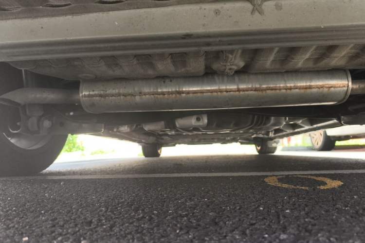 Used GAC Trumpchi E8 2024 Honor Series 2.0L Honor Edition Chassis Rear