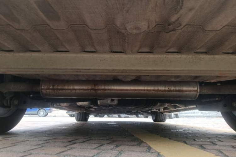 Used GAC Trumpchi E8 2024 Honor Series 2.0L Honor Edition Chassis Rear