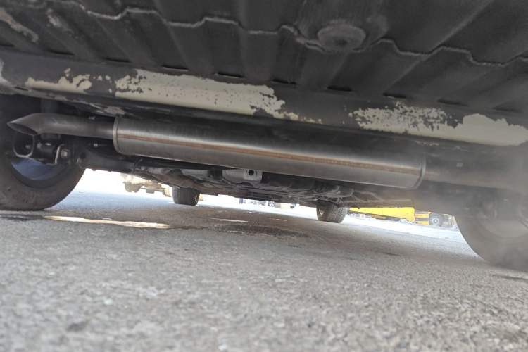 Used GAC Trumpchi E8 2024 Honor Series 2.0L Honor Edition Chassis Rear