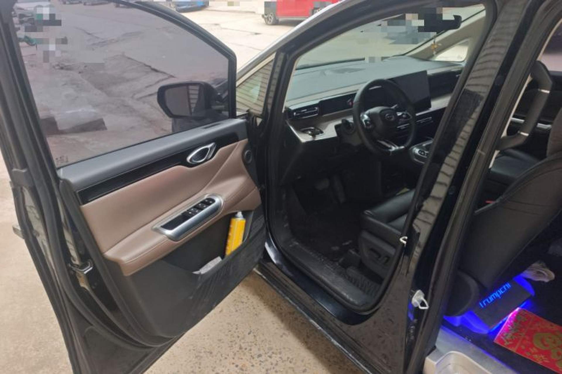 Used GAC Trumpchi E8 2024 Honor Series 2.0L Honor Edition Driver Seat