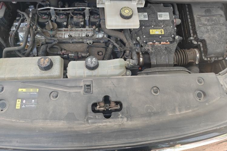 Used GAC Trumpchi E8 2024 Honor Series 2.0L Honor Edition Engine Bay