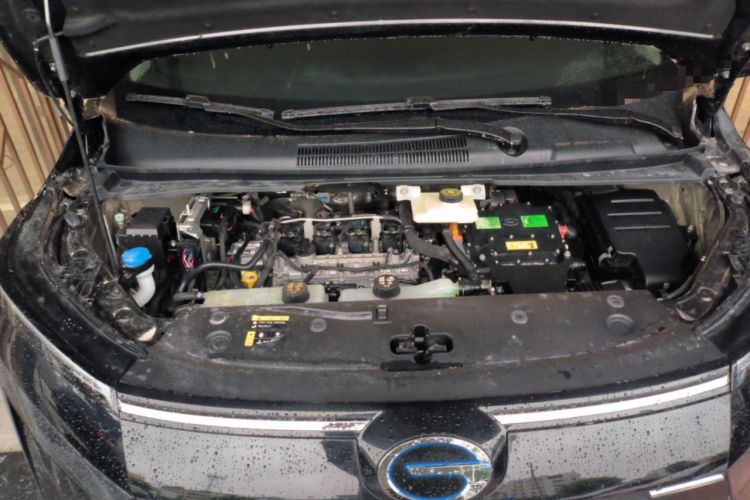 Used GAC Trumpchi E8 2024 Honor Series 2.0L Honor Edition Engine Bay