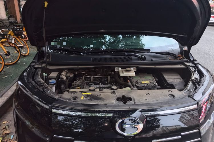 Used GAC Trumpchi E8 2024 Honor Series 2.0L Honor Edition Engine Bay