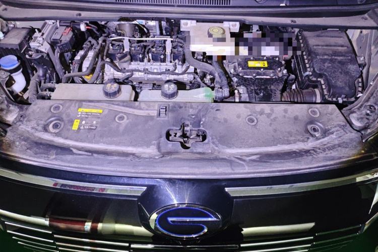 Used GAC Trumpchi E8 2024 Honor Series 2.0L Honor Edition Engine Bay