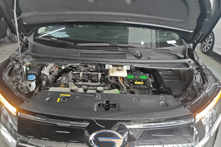 Used GAC Trumpchi E8 2024 Honor Series 2.0L Honor Edition Engine Bay