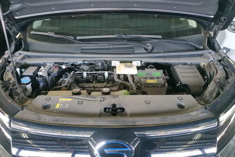 Used GAC Trumpchi E8 2024 Honor Series 2.0L Honor Edition Engine Bay