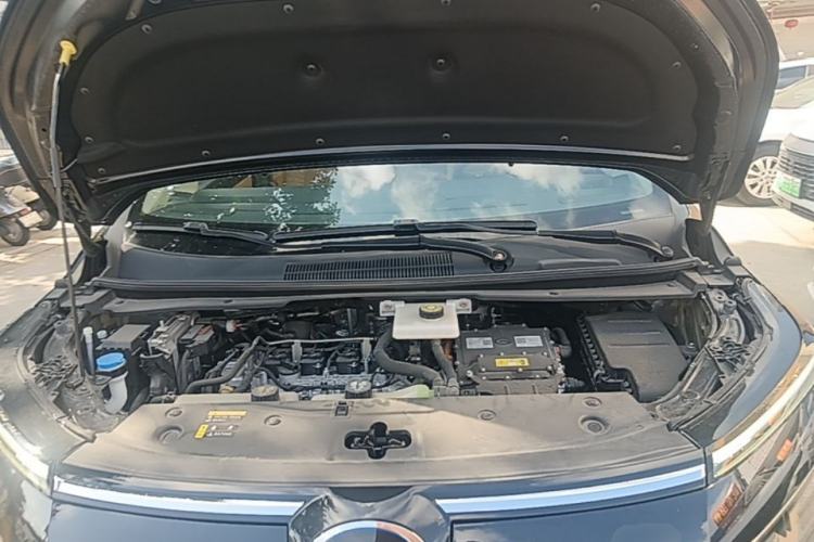 Used GAC Trumpchi E8 2024 Honor Series 2.0L Honor Edition Engine Bay