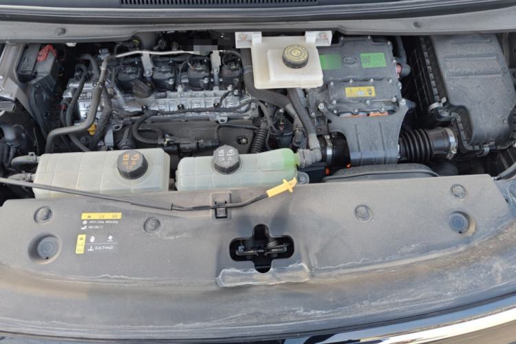 Used GAC Trumpchi E8 2024 Honor Series 2.0L Honor Edition Engine Bay