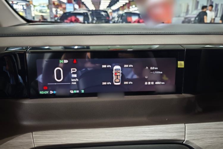 Used GAC Trumpchi E8 2024 Honor Series 2.0L Honor Edition Instrument Cluster