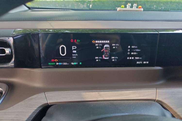 Used GAC Trumpchi E8 2024 Honor Series 2.0L Honor Edition Instrument Cluster