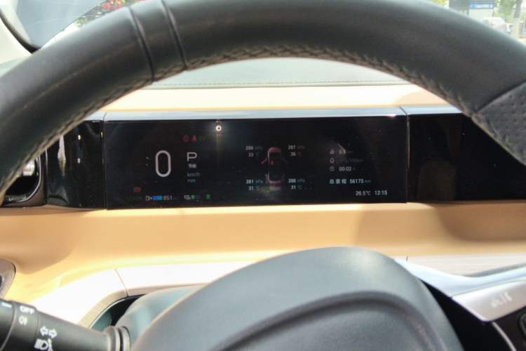 Used GAC Trumpchi E8 2024 Honor Series 2.0L Honor Edition Instrument Cluster