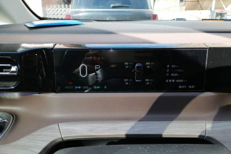 Used GAC Trumpchi E8 2024 Honor Series 2.0L Honor Edition Instrument Cluster