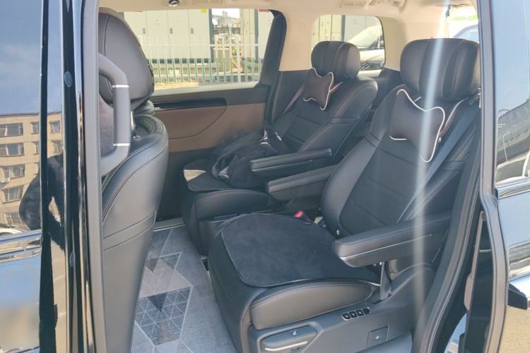 Used GAC Trumpchi E8 2024 Honor Series 2.0L Honor Edition Left Rear Seat
