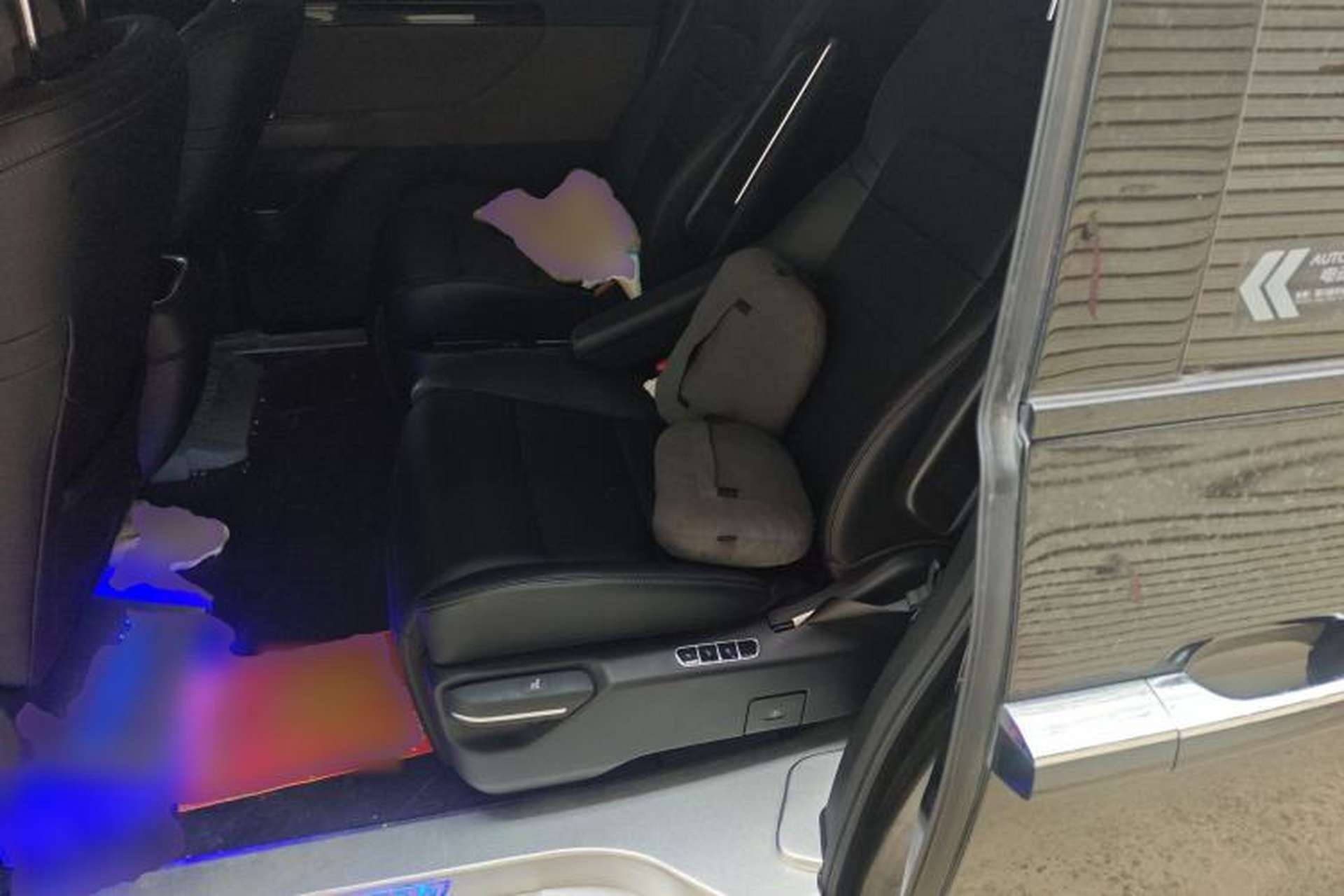Used GAC Trumpchi E8 2024 Honor Series 2.0L Honor Edition Left Rear Seat