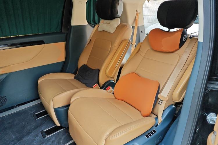 Used GAC Trumpchi E8 2024 Honor Series 2.0L Honor Edition Left Rear Seat