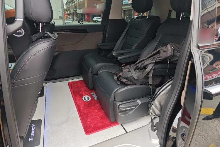 Used GAC Trumpchi E8 2024 Honor Series 2.0L Honor Edition Left Rear Seat