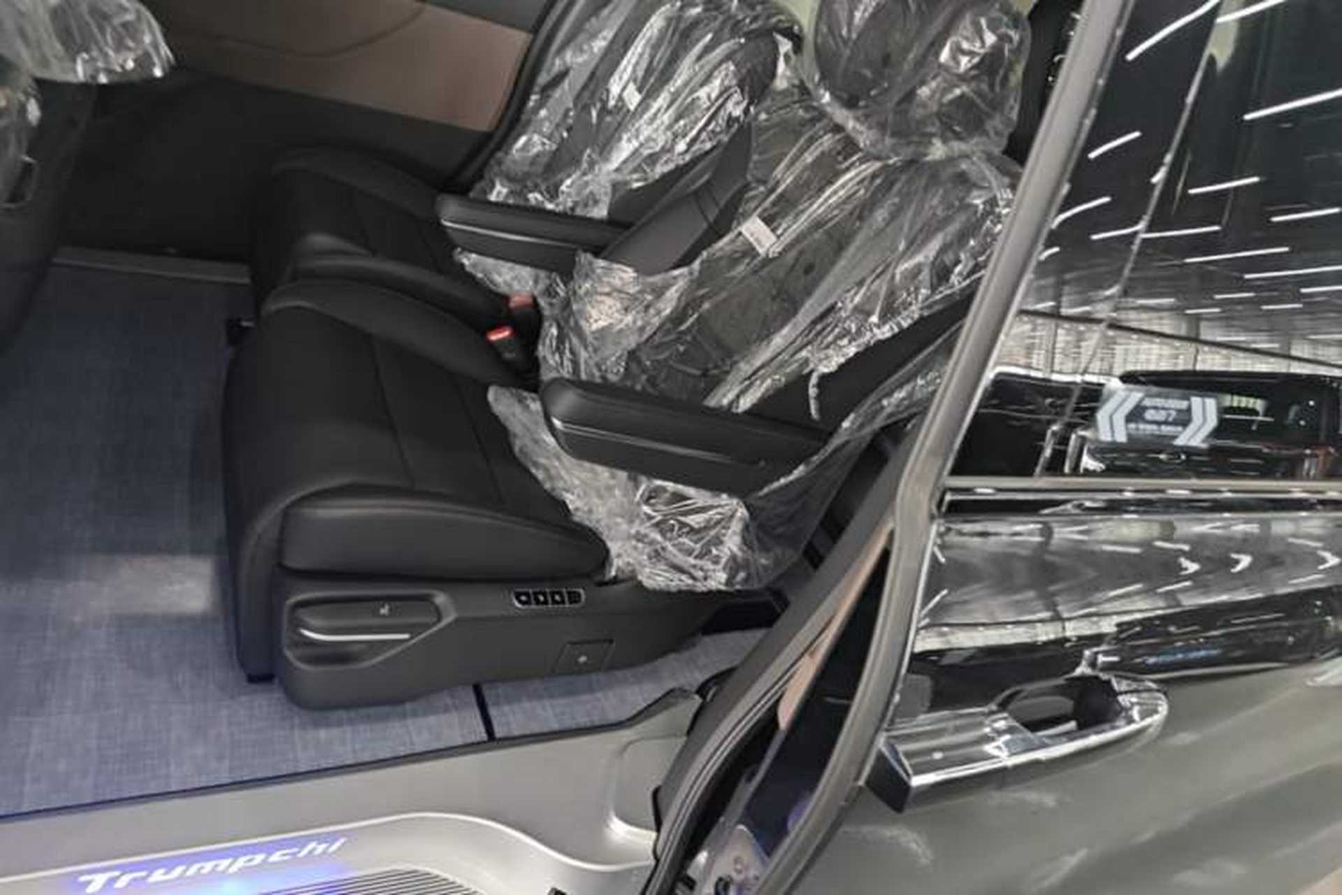 Used GAC Trumpchi E8 2024 Honor Series 2.0L Honor Edition Left Rear Seat
