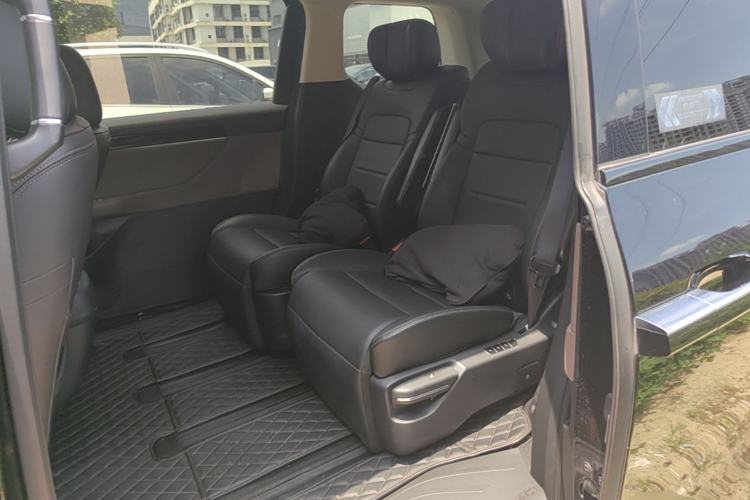 Used GAC Trumpchi E8 2024 Honor Series 2.0L Honor Edition Left Rear Seat