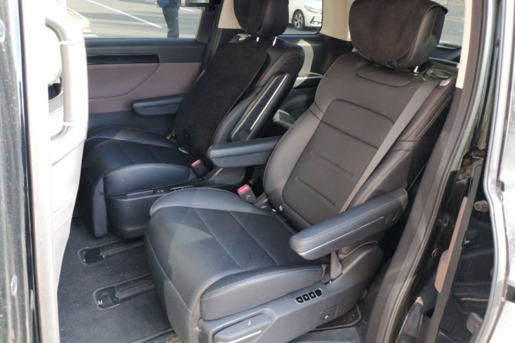 Used GAC Trumpchi E8 2024 Honor Series 2.0L Honor Edition Left Rear Seat