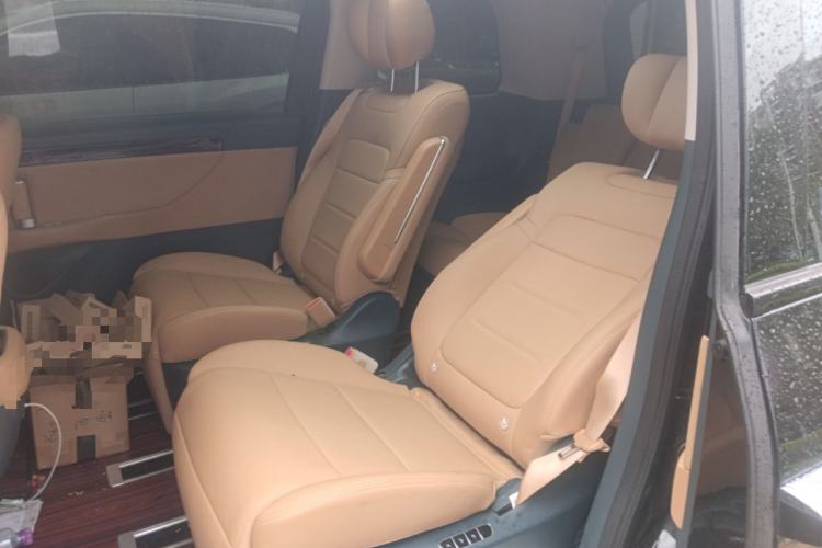 Used GAC Trumpchi E8 2024 Honor Series 2.0L Honor Edition Left Rear Seat