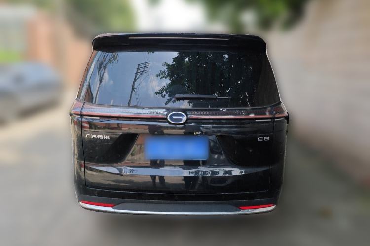 Used GAC Trumpchi E8 2024 Honor Series 2.0L Honor Edition Rear
