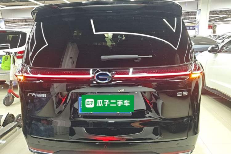 Used GAC Trumpchi E8 2024 Honor Series 2.0L Honor Edition Rear