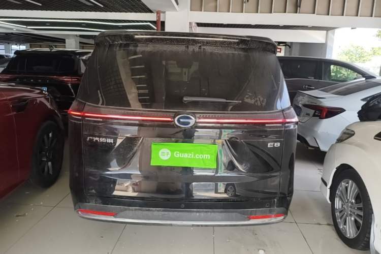 Used GAC Trumpchi E8 2024 Honor Series 2.0L Honor Edition Rear