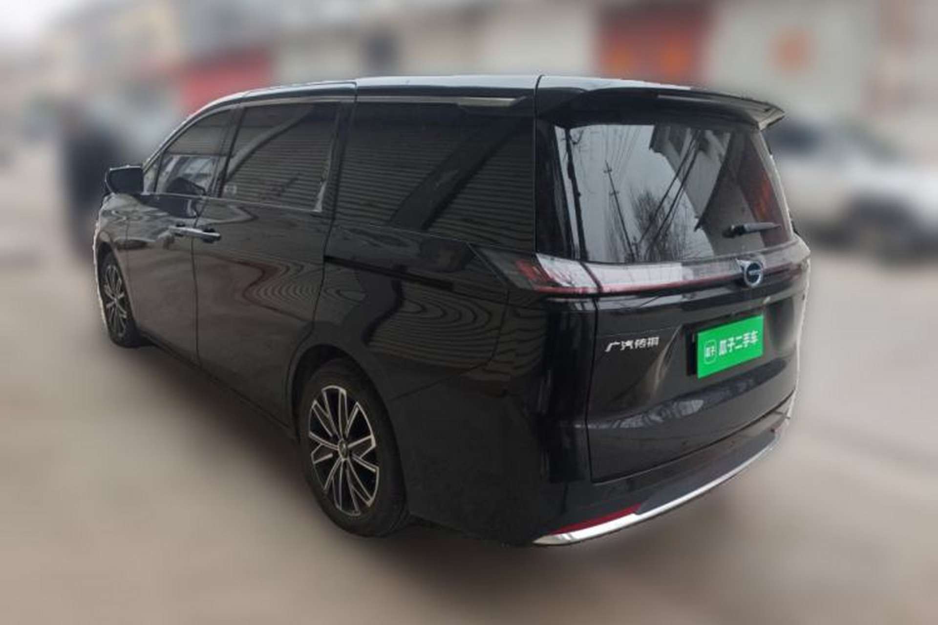 Used GAC Trumpchi E8 2024 Honor Series 2.0L Honor Edition Rear Left 45 Deg