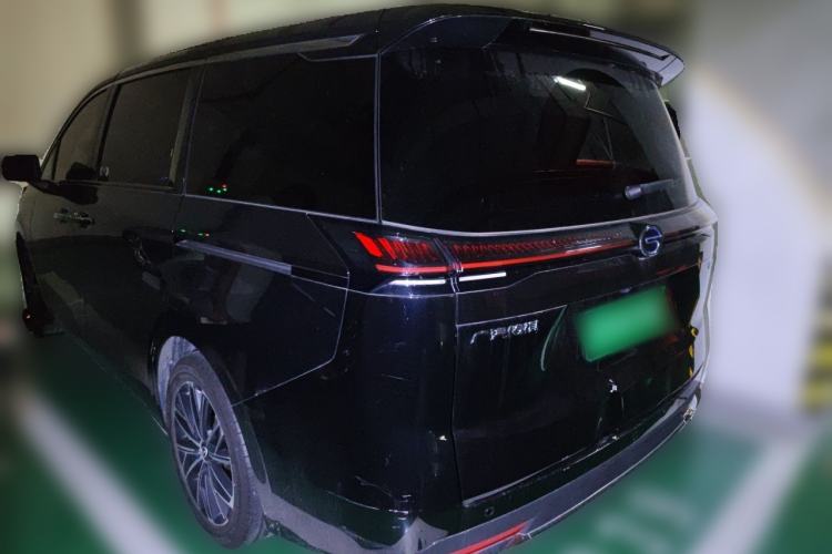 Used GAC Trumpchi E8 2024 Honor Series 2.0L Honor Edition Rear Left 45 Deg