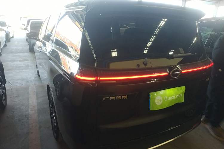 Used GAC Trumpchi E8 2024 Honor Series 2.0L Honor Edition Rear Left 45 Deg