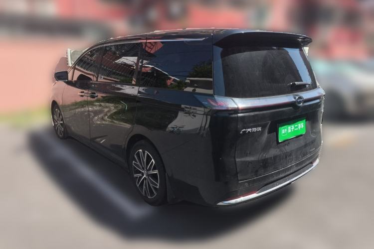 Used GAC Trumpchi E8 2024 Honor Series 2.0L Honor Edition Rear Left 45 Deg