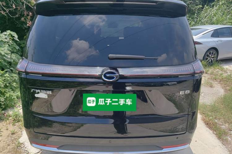 Used GAC Trumpchi E8 2024 Honor Series 2.0L Honor Edition Rear