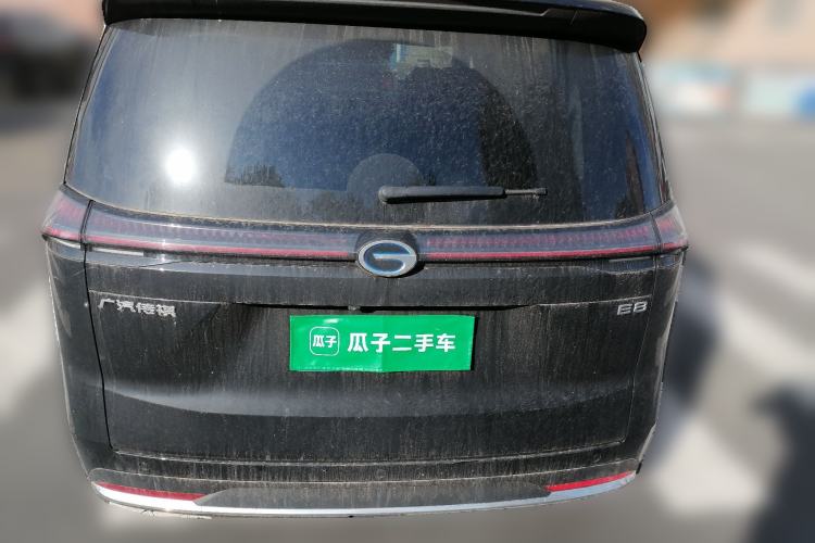 Used GAC Trumpchi E8 2024 Honor Series 2.0L Honor Edition Rear