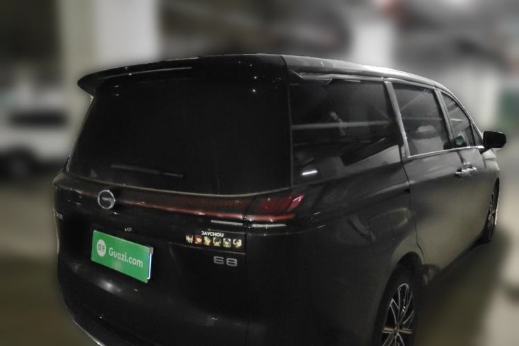 Used GAC Trumpchi E8 2024 Honor Series 2.0L Honor Edition Rear Right 45 Deg