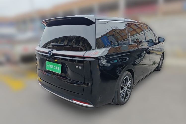 Used GAC Trumpchi E8 2024 Honor Series 2.0L Honor Edition Rear Right 45 Deg