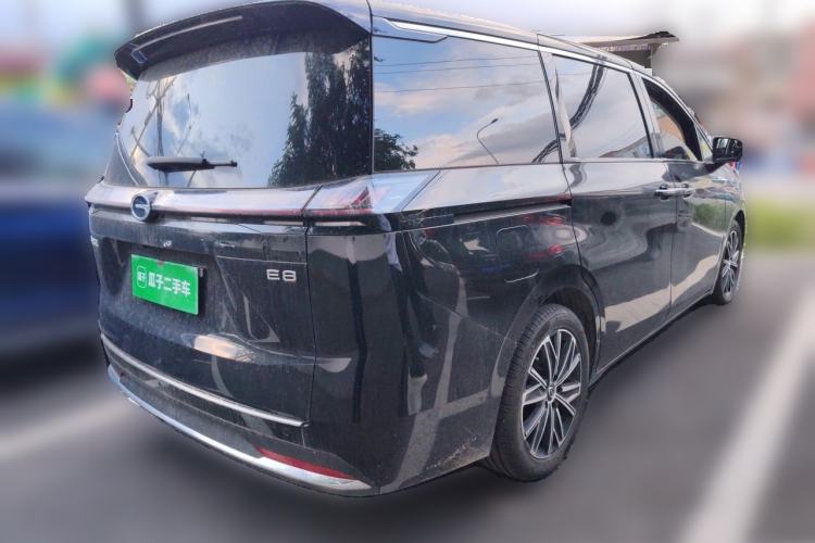 Used GAC Trumpchi E8 2024 Honor Series 2.0L Honor Edition Rear Right 45 Deg