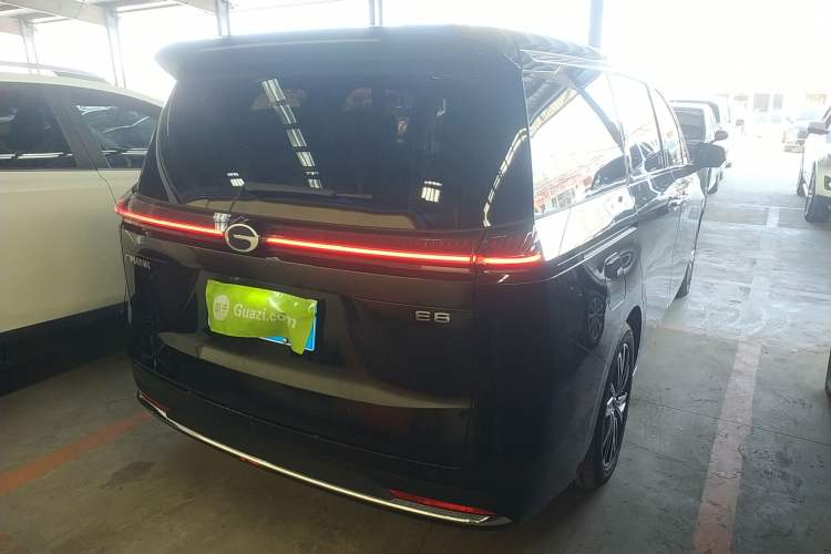 Used GAC Trumpchi E8 2024 Honor Series 2.0L Honor Edition Rear Right 45 Deg