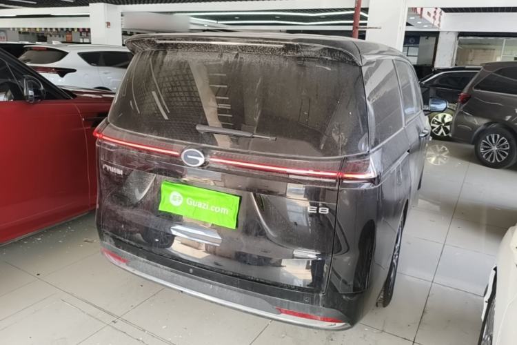 Used GAC Trumpchi E8 2024 Honor Series 2.0L Honor Edition Rear Right 45 Deg