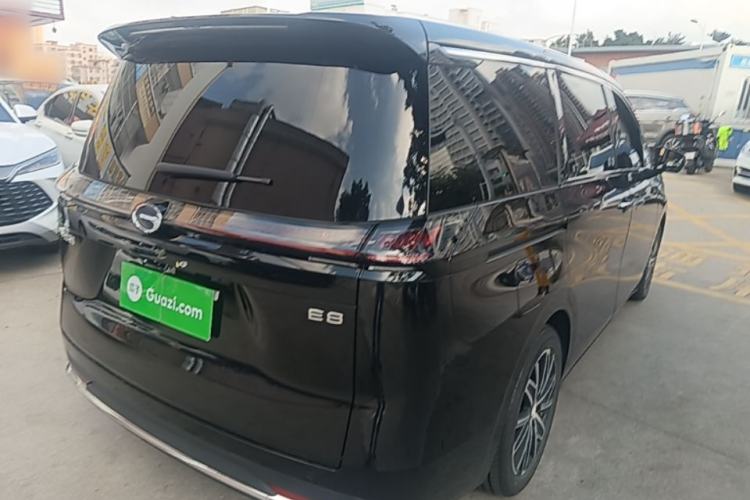 Used GAC Trumpchi E8 2024 Honor Series 2.0L Honor Edition Rear Right 45 Deg